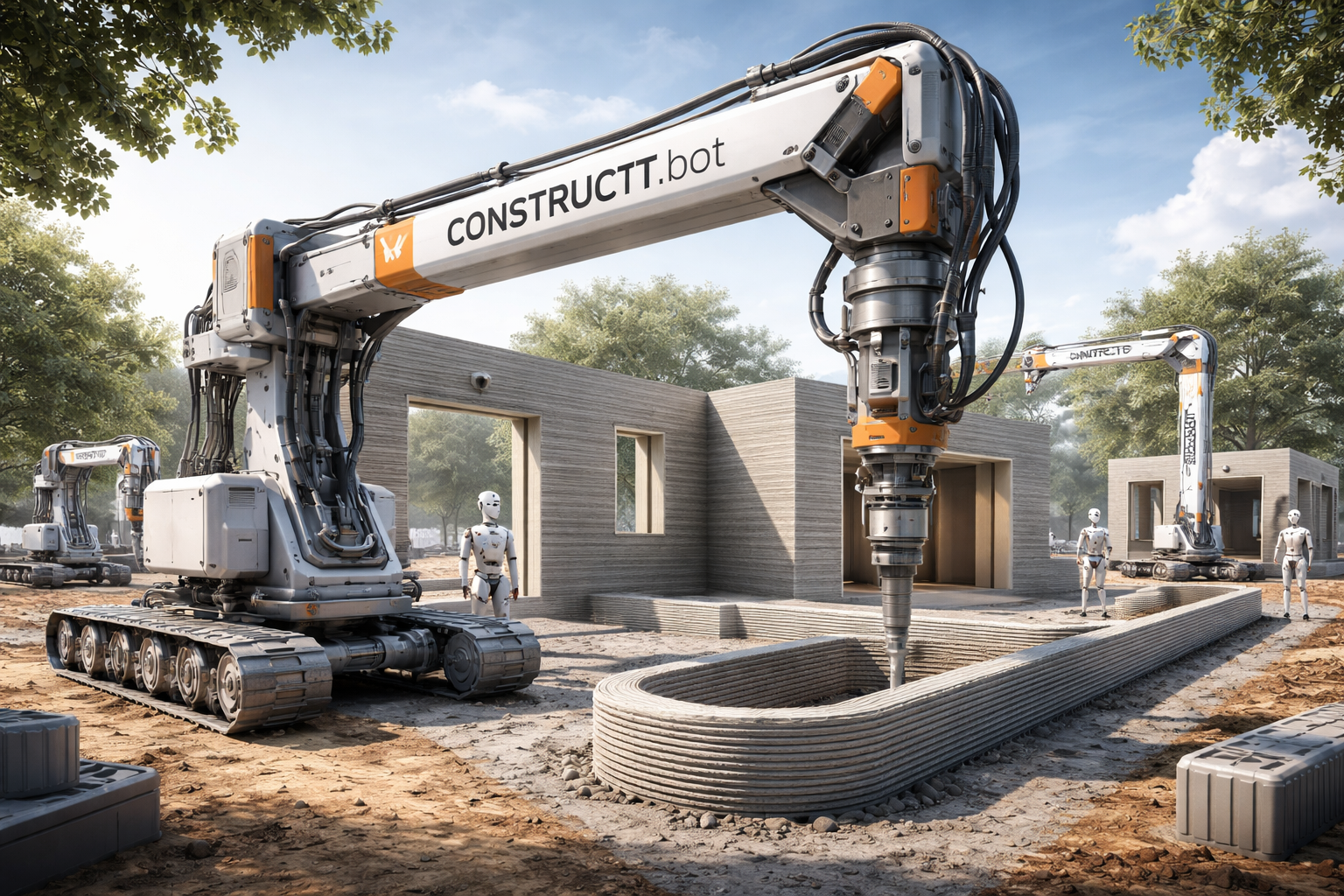 Construct.Bot autonomous construction robot