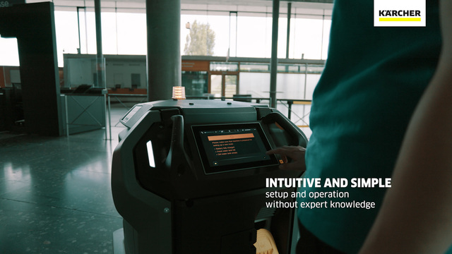 Karcher KIRA B 50 commercial cleaning robot B2B