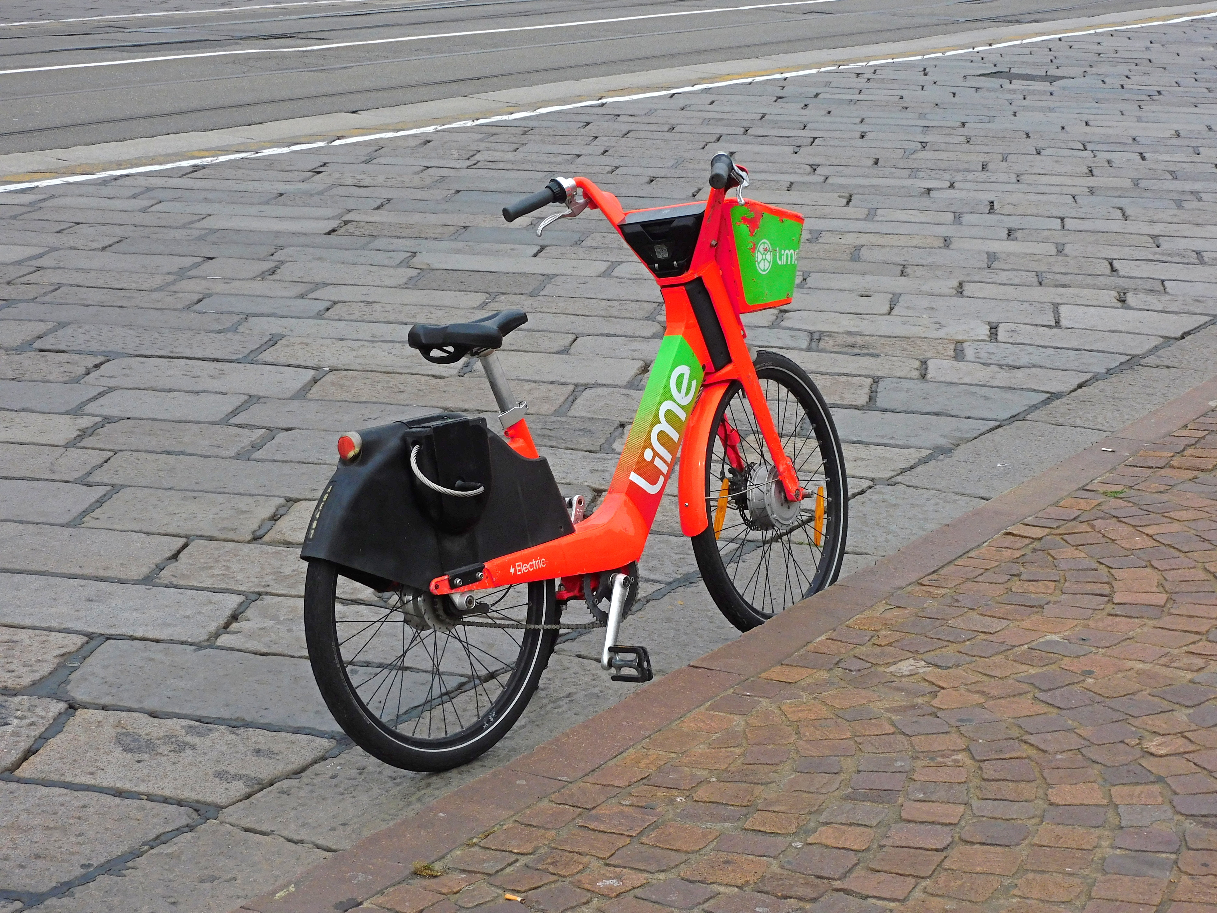 Lime eBike fleet