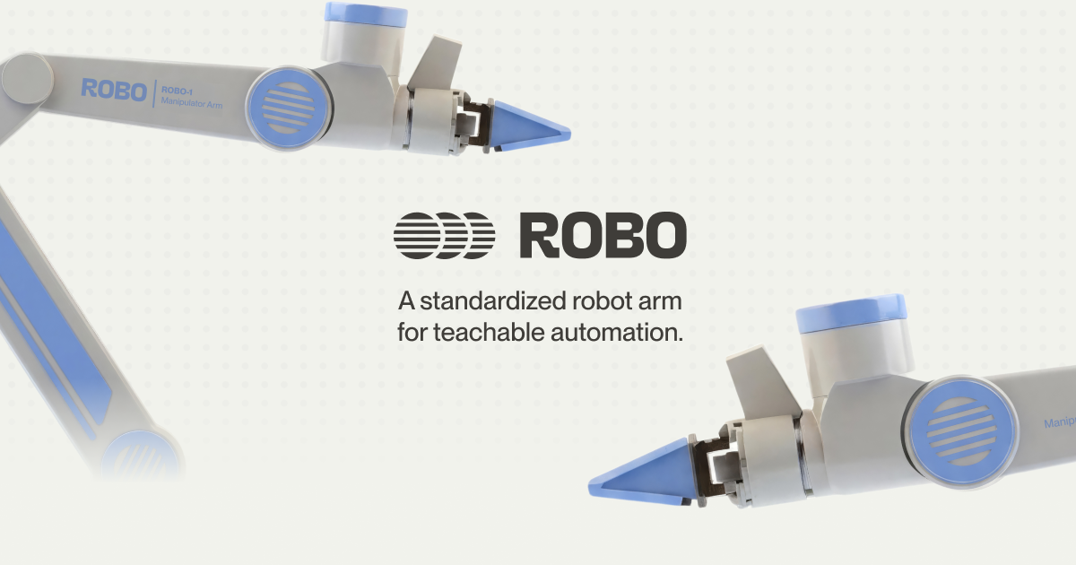 ROBO-1 robot arm industrial automation
