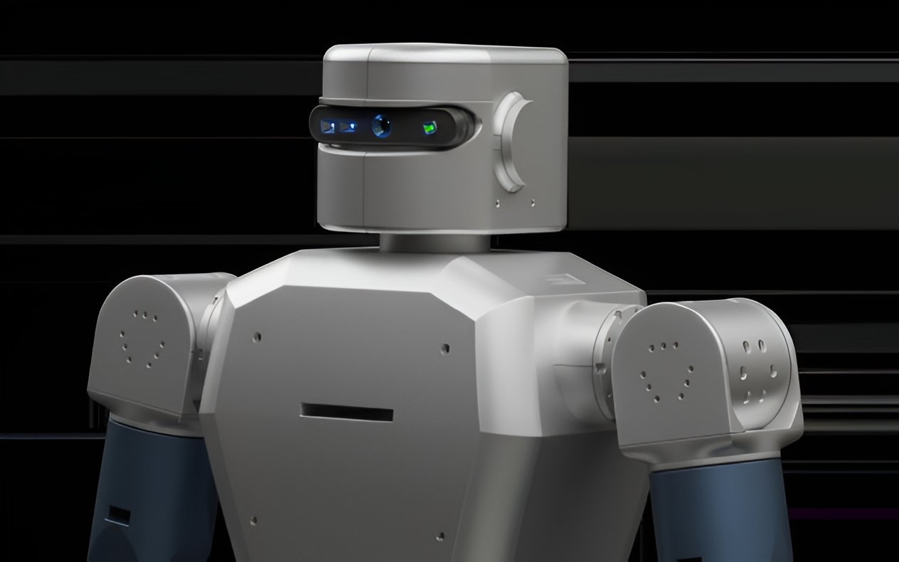 Rotaku Domo humanoid robot